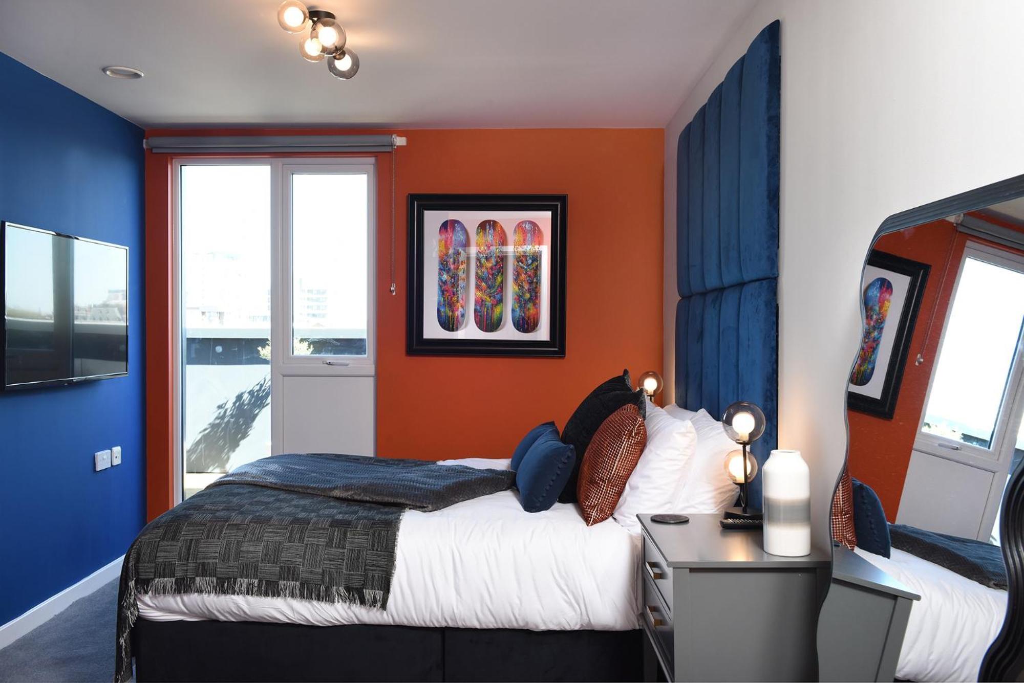 Crown Quarter Penthouse Apartment