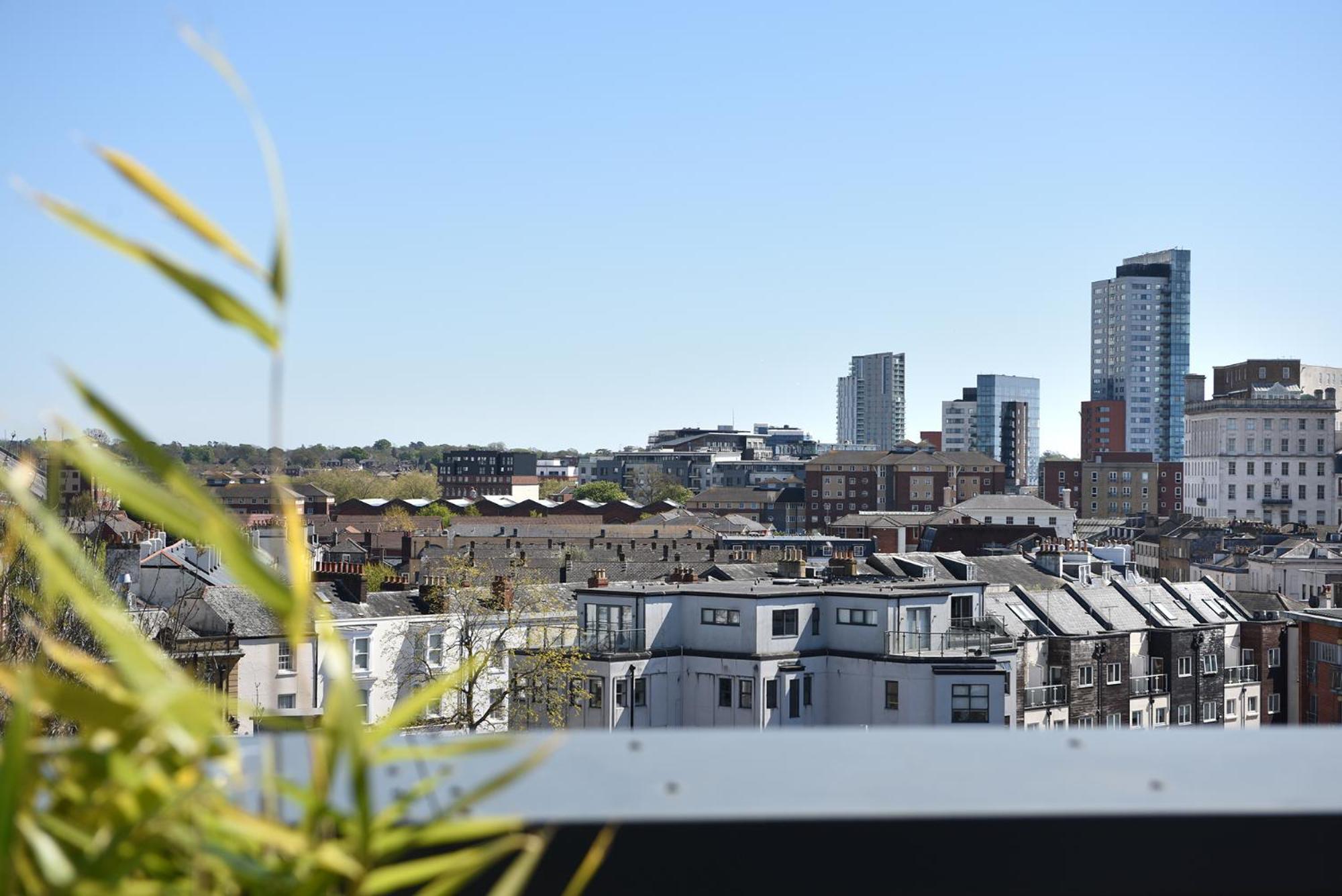 Crown Quarter Penthouse Apartment