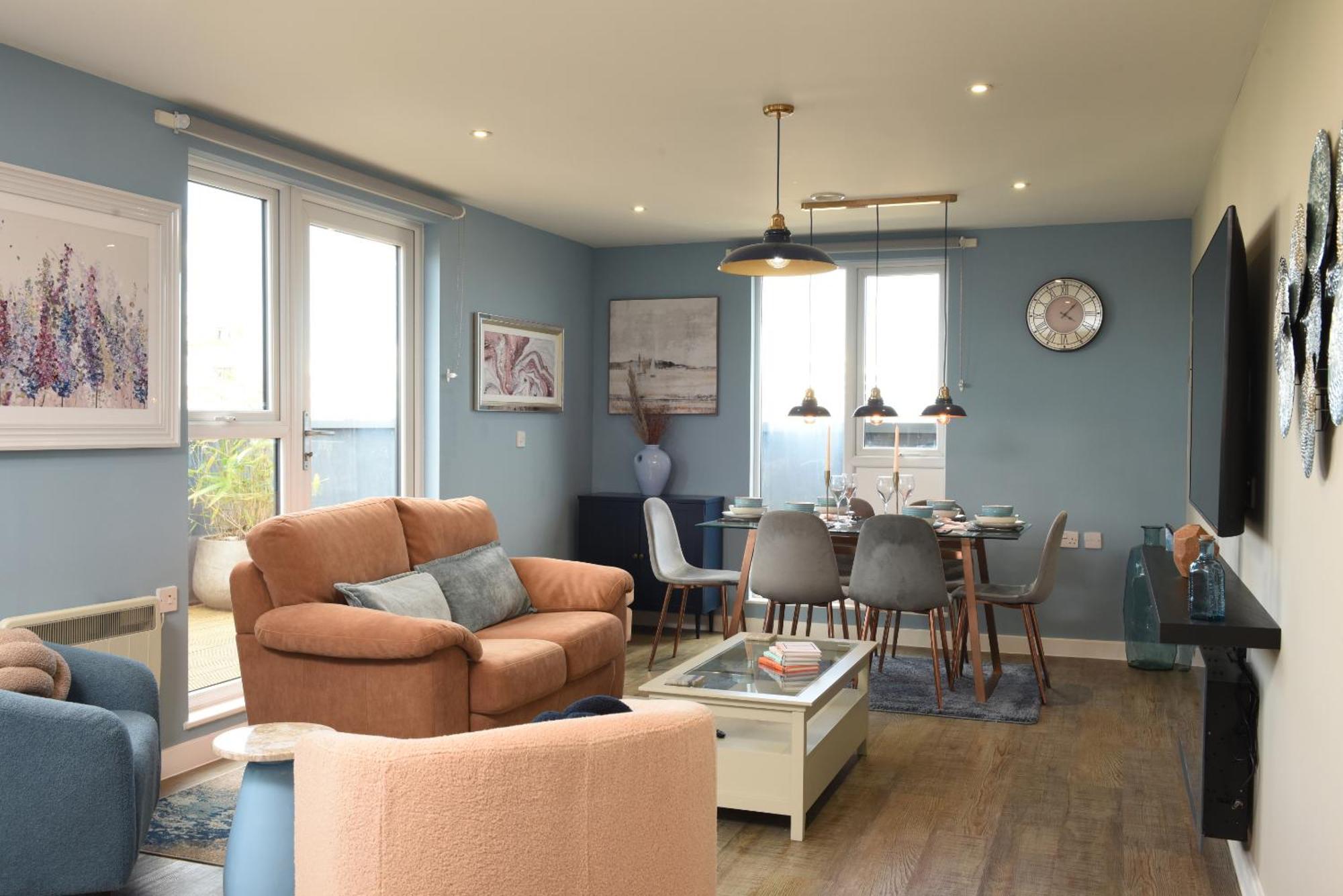 Crown Quarter Penthouse Apartment Southampton