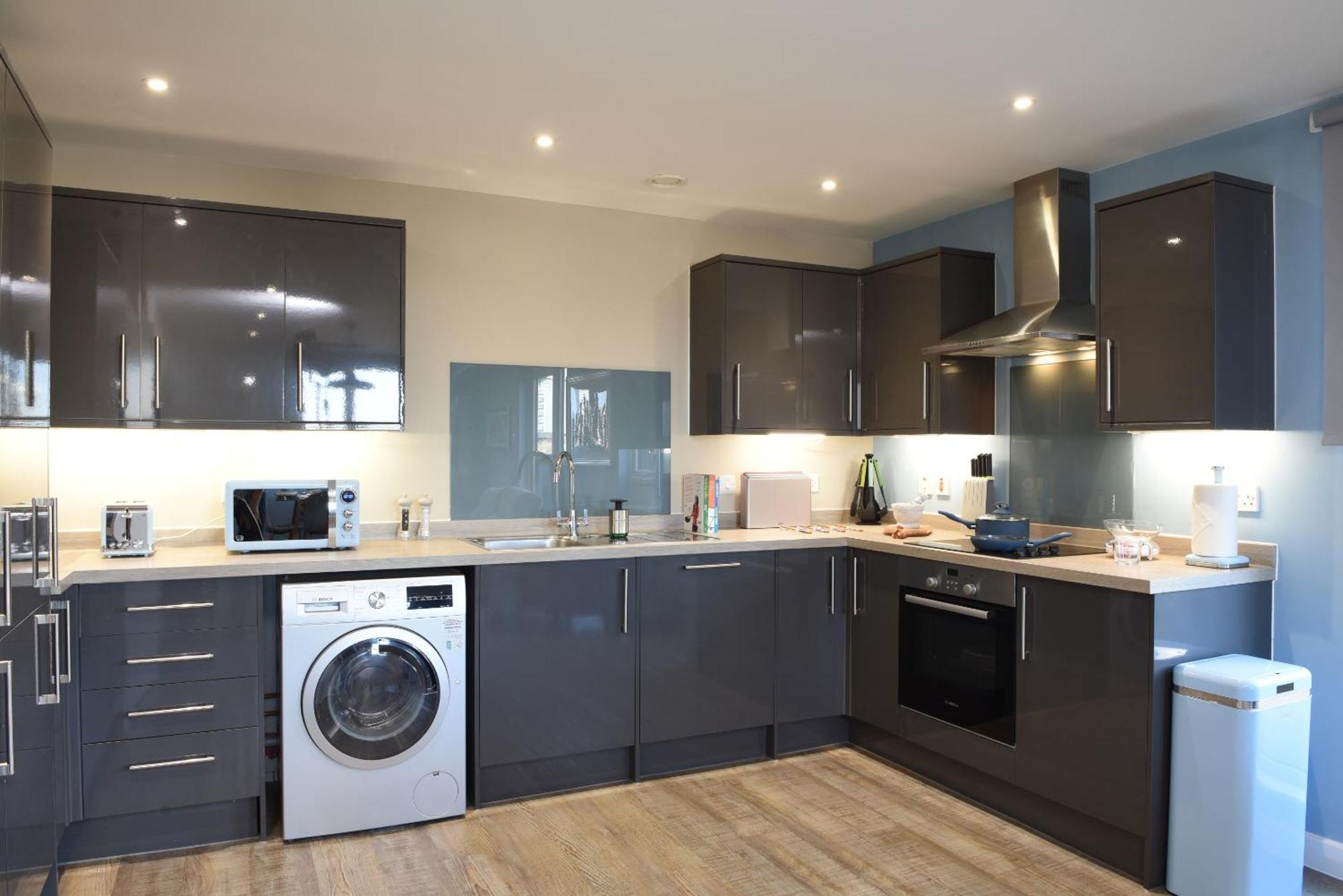 Crown Quarter Penthouse Apartment *