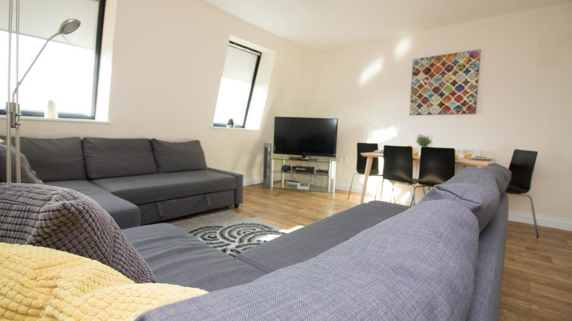 Stayzo Premiere Serviced Accommodation-17 Southampton