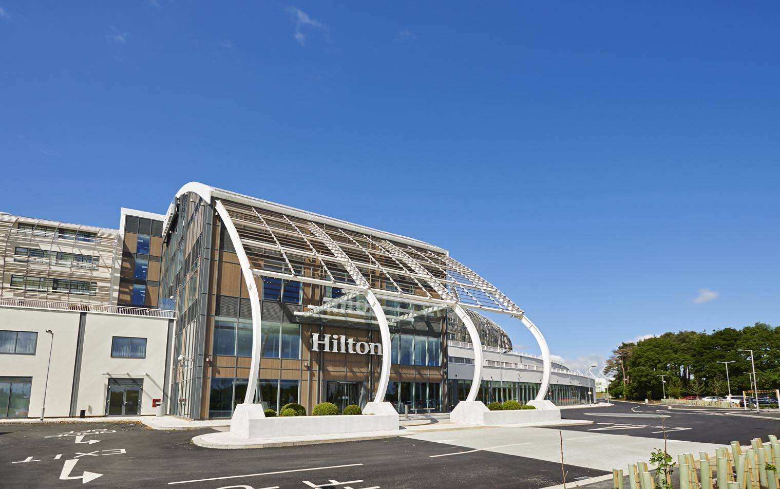 Hilton - Utilita Bowl Southampton