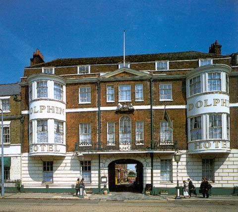 Hotel Mercure Centre Dolphin Southampton