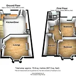 Spacious 3 Bed House, Netflix, Garden, Parking