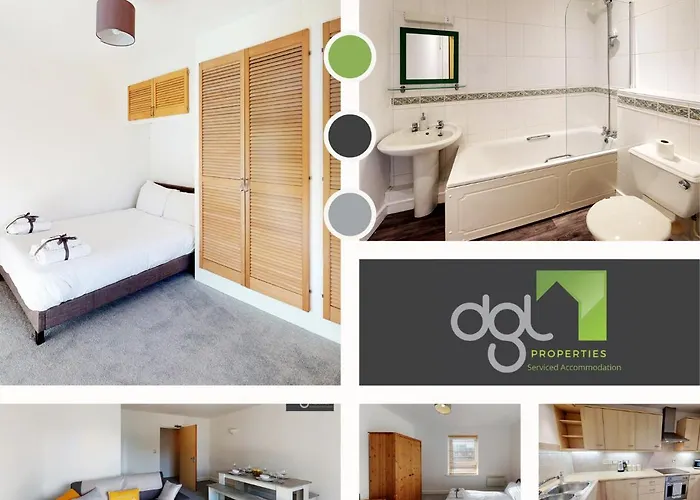 2 Bedroom Apartment Dgl Serviced Accommodation Southampton City Centre