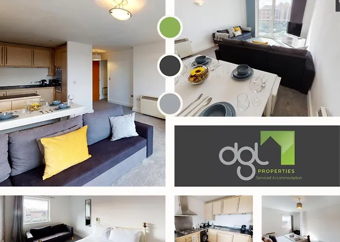 Dgl Properties Serviced Accommodation Southampton 2 Bedroom Apartment Ocean Village