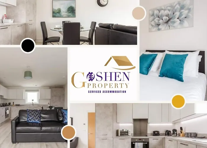 Amazing Goshen View & 2 Bedroom Apartment At Goshen Property Serviced Accommodation Southampton