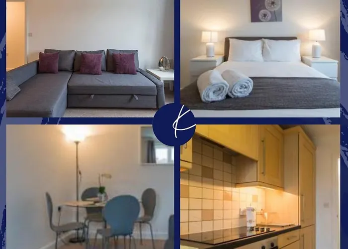 K Suites - Sycamore Court - Free Parking