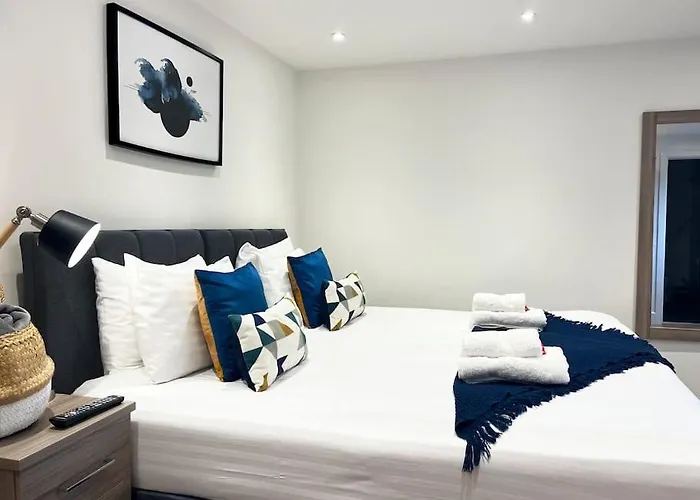 Modern Studio In City Centre Southampton