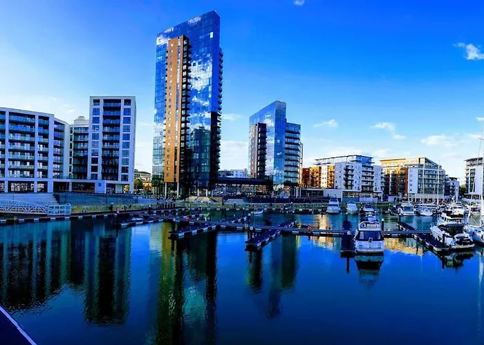Luxury Studio In City Centre Southampton