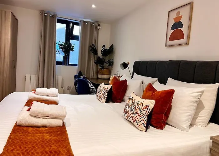 Stylish De-Luxe Apartment In Central Southampton
