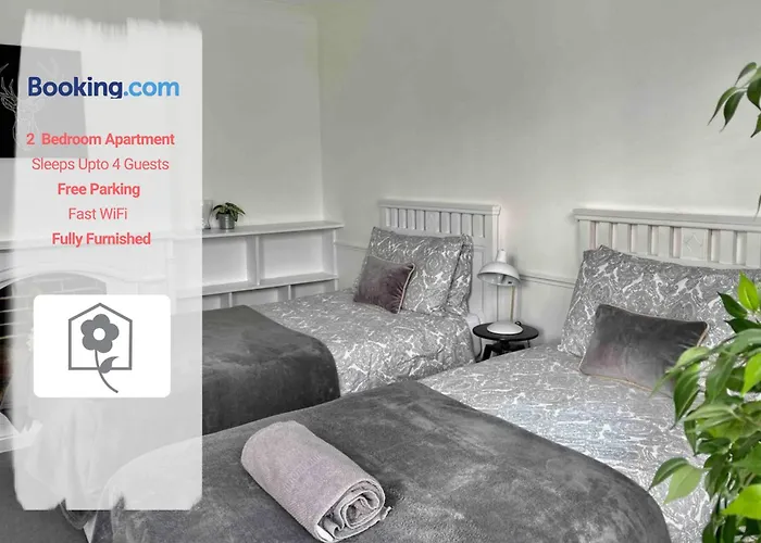 Netley Village Apartment By Your Stay Solutions Short Lets & Serviced Accommodation Netley Southampton With Free Wi-Fi
