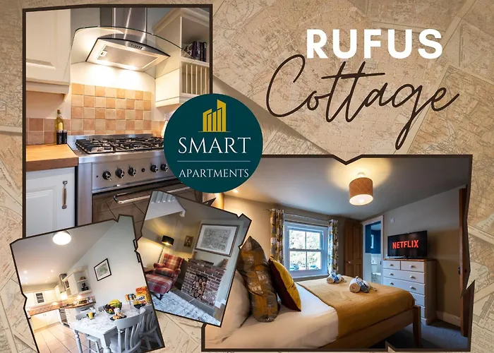 Rufus Cottage - The Christmas Cottage