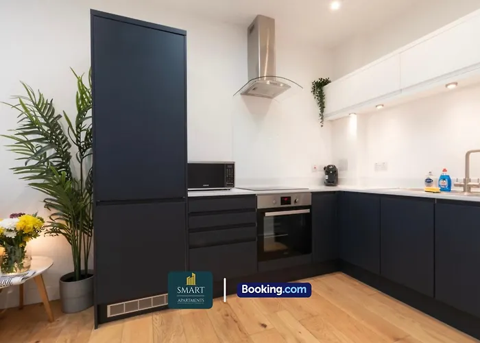 One Cosy Bedroom Apartments By Smart Apartments Short Lets & Serviced Accommodation Apartment Southampton With Free Wifi