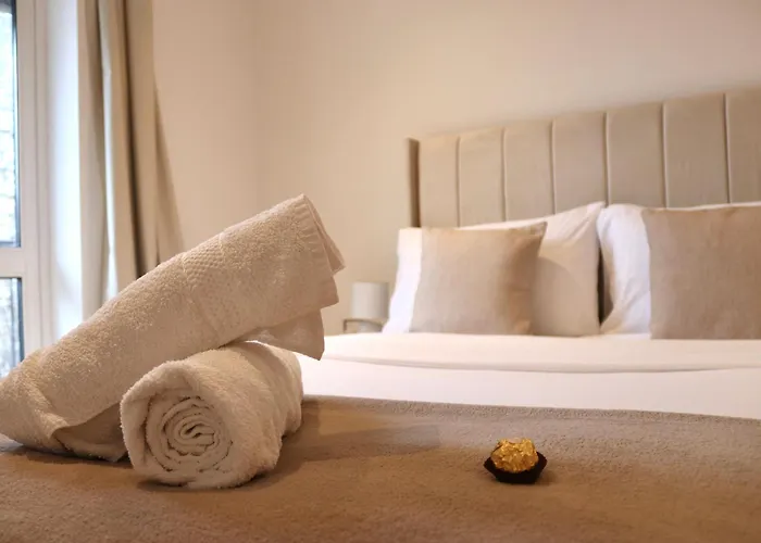 Luxury Flat Close To City Centre & Docks