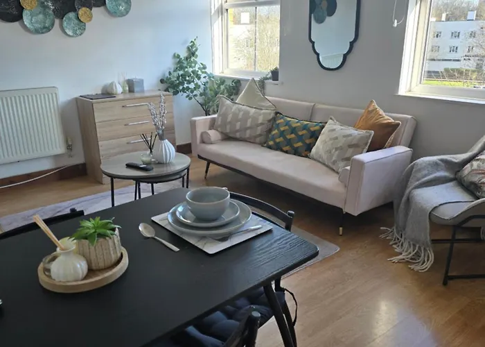 Southampton City Centre Apartment Free Private Parking