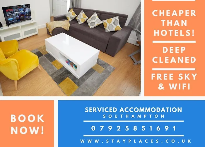 Apartment 6 - Lovely Apartment Available For Guests Parking Wifi