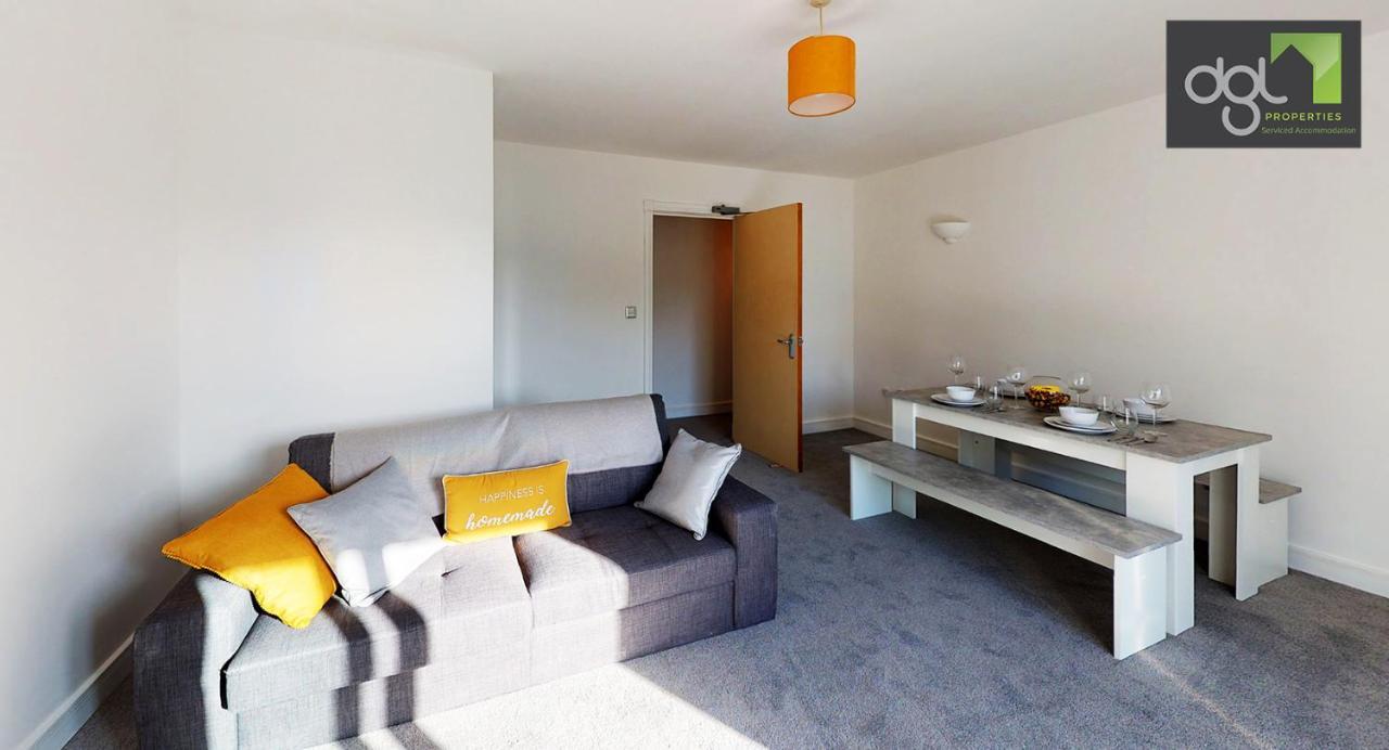 2 Bedroom Dgl Serviced City Centre