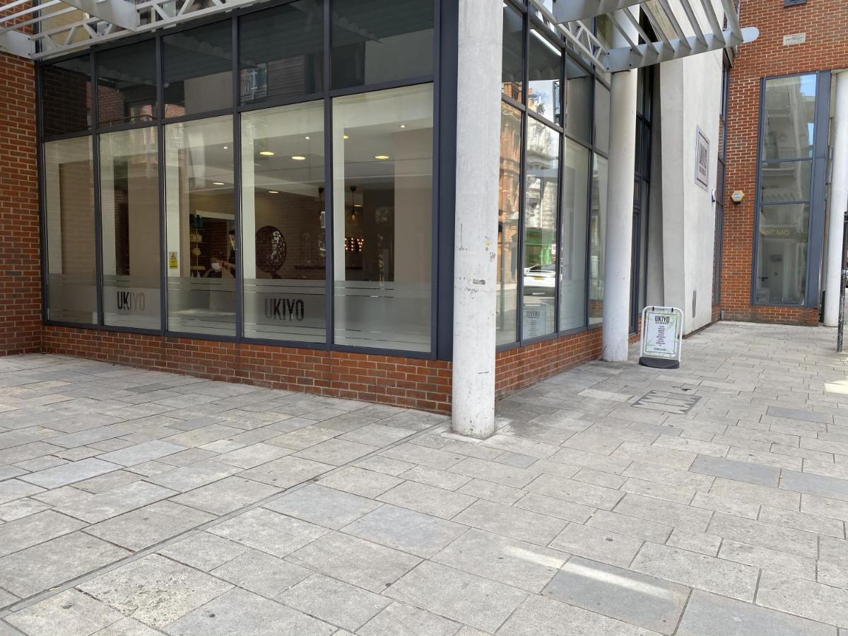 Apartment Stylish Two Bed With Secure Parking Southampton