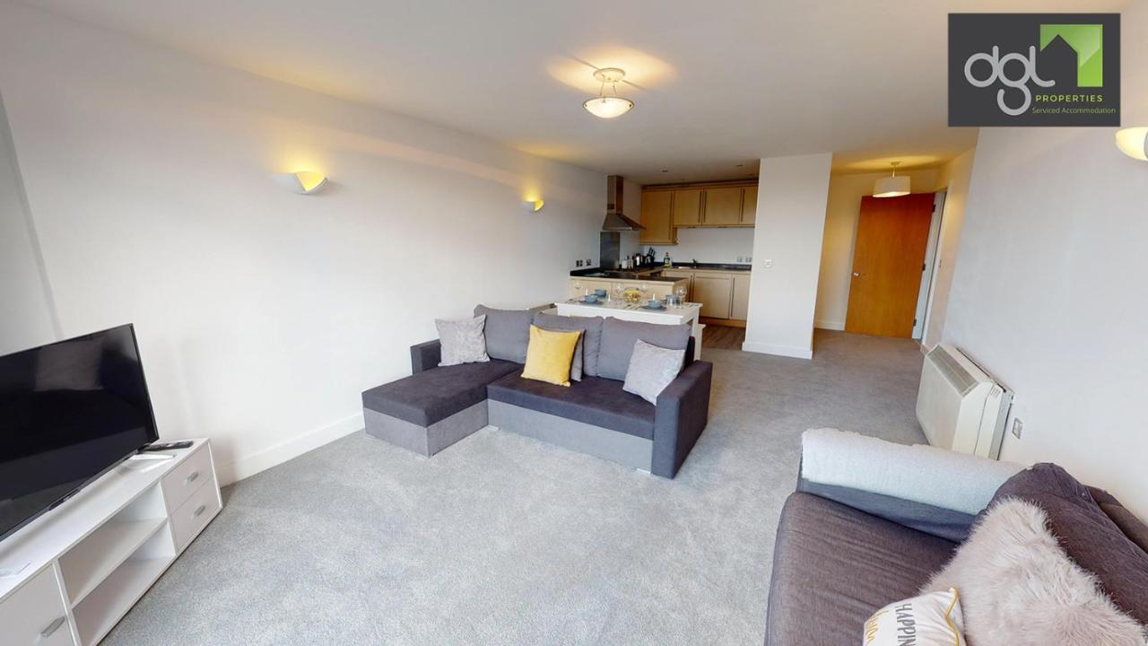 Apartamento Dgl Properties Serviced 2 Bedroom Ocean Village Southampton