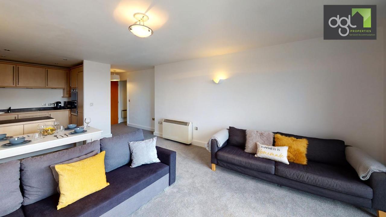 Dgl Properties Serviced 2 Bedroom Ocean Village Apartamento Southampton