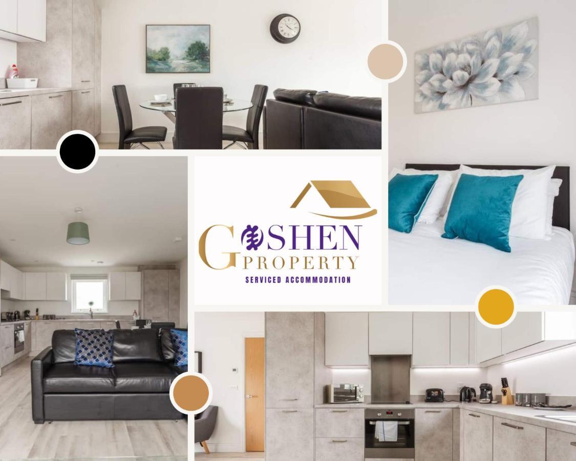 Amazing Goshen View & 2 Bedroom At Goshen Serviced Apartamento *