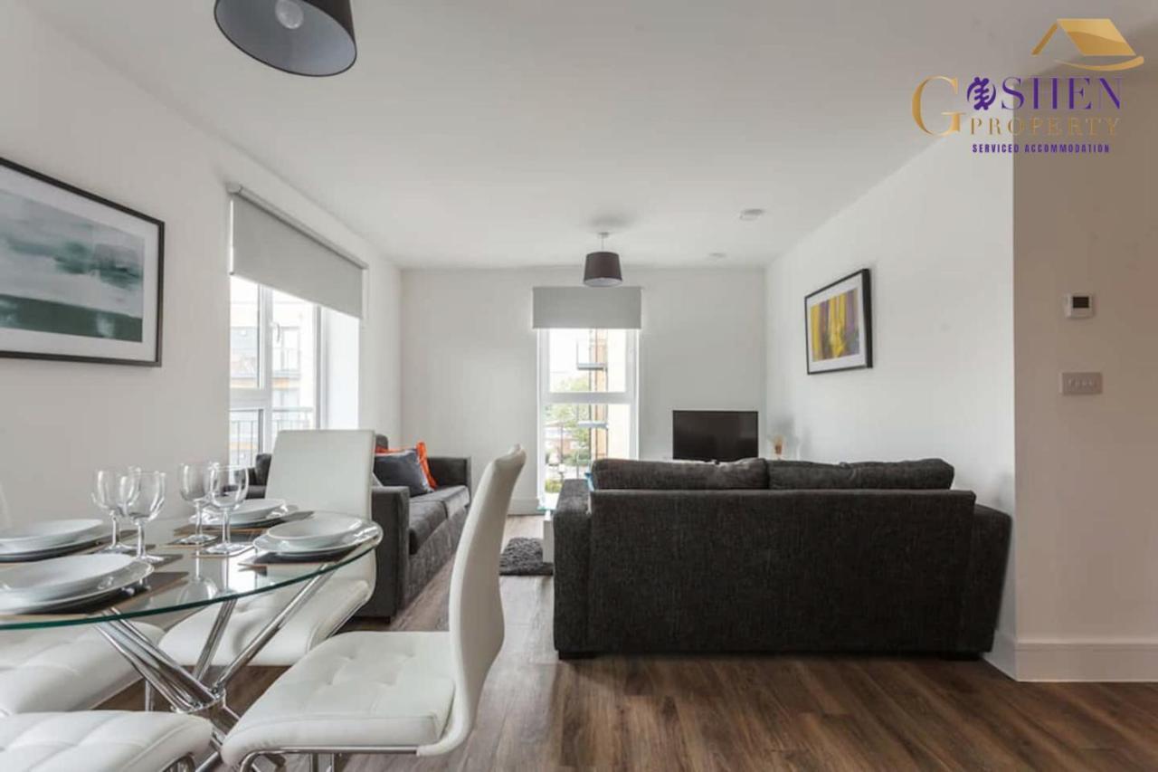 Apartment 2 Bedroom Chapel Riverside At Goshen Serviced Southampton, Free Wifi & Parking Southampton