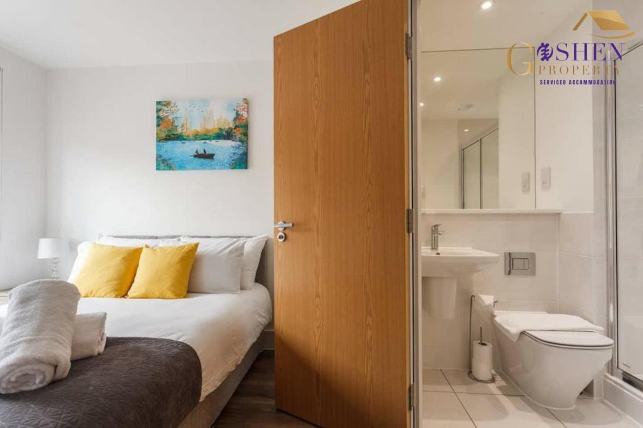 2 Bedroom Chapel Riverside At Goshen Serviced Southampton, Free Wifi & Parking Southampton