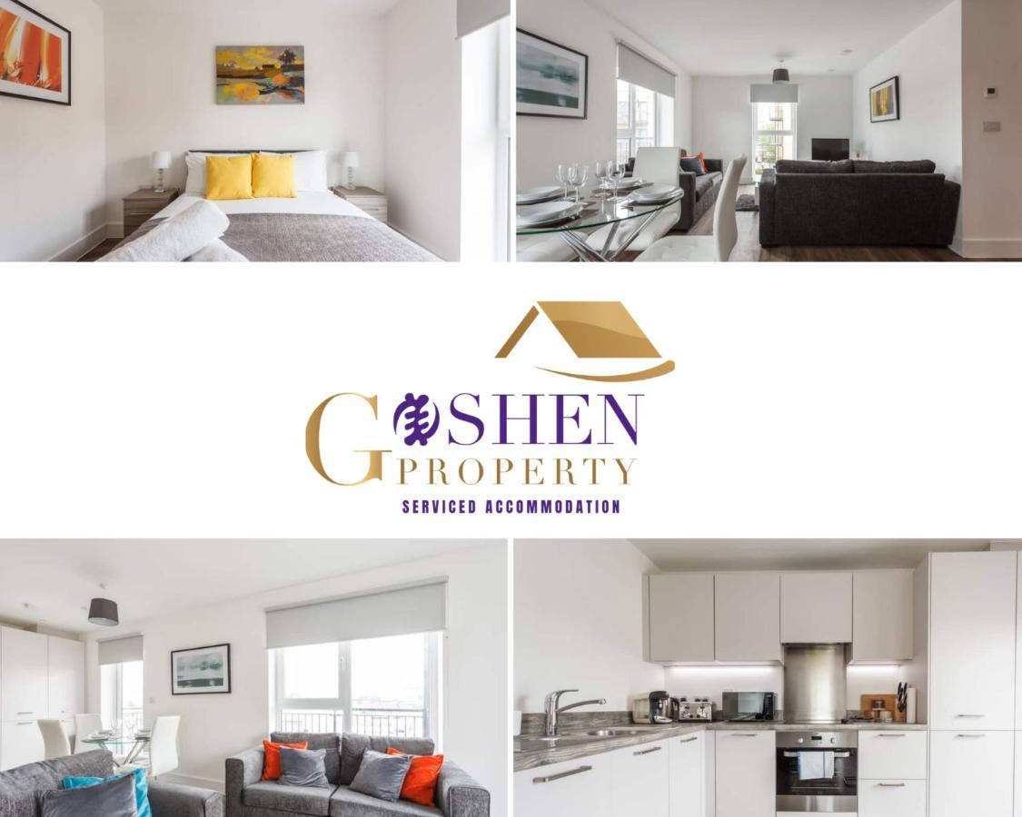2 Bedroom Chapel Riverside At Goshen Serviced Southampton, Free Wifi & Parking Apartment *