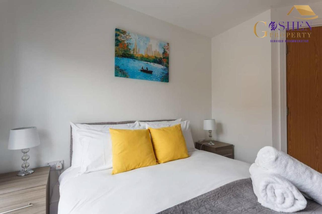 Apartment 2 Bedroom Chapel Riverside At Goshen Serviced Southampton, Free Wifi & Parking