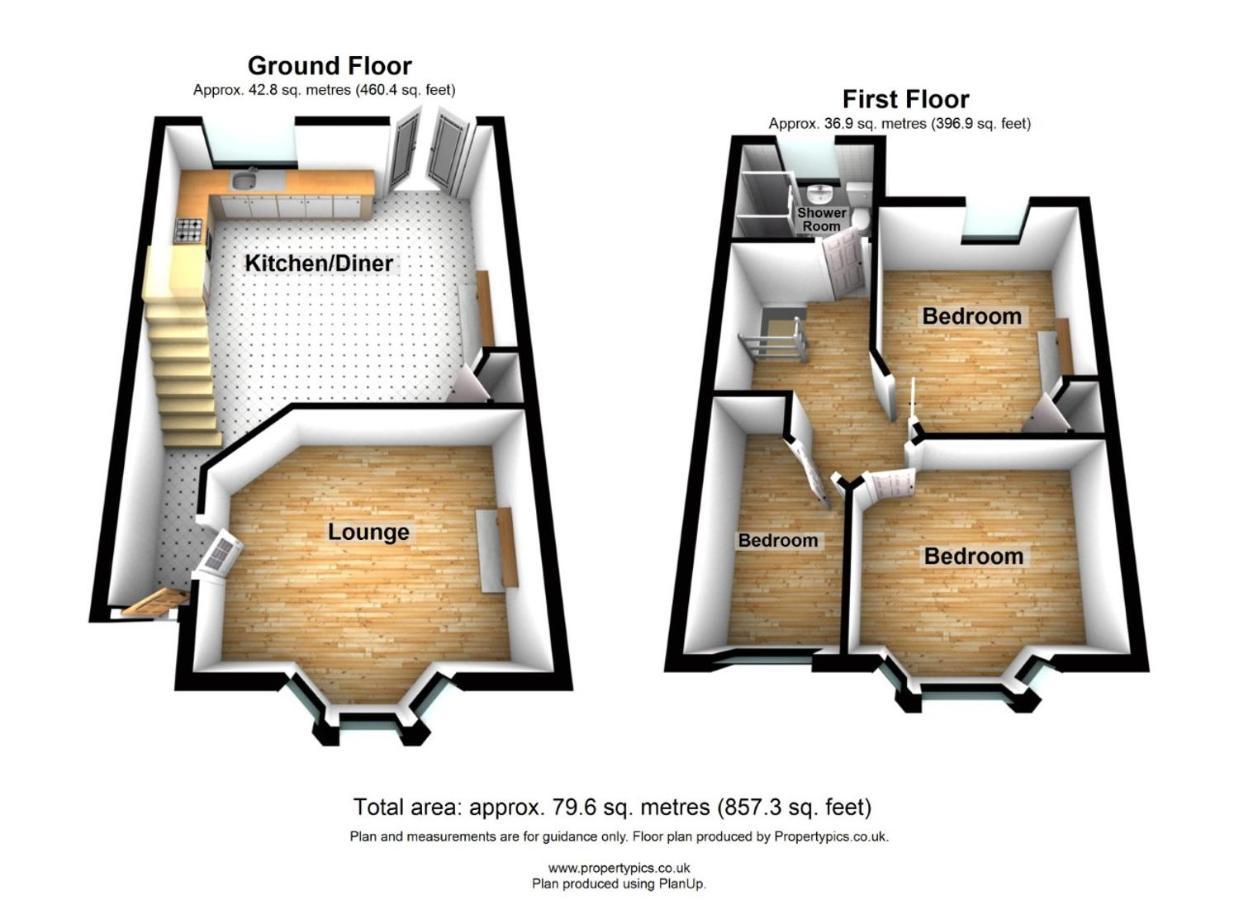 Spacious 3 Bed House, Netflix, Garden, Parking Apartment *