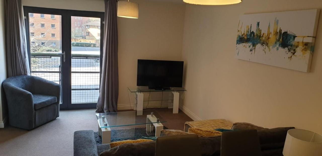 Apartment Centre Comfort: 2-bed With Parking Southampton
