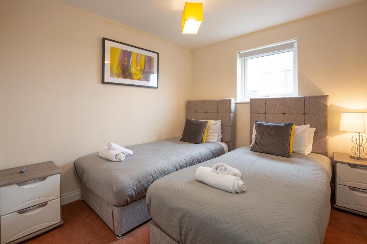 Centre Superb: Twin Kings With Smart Tv And Secure Parking