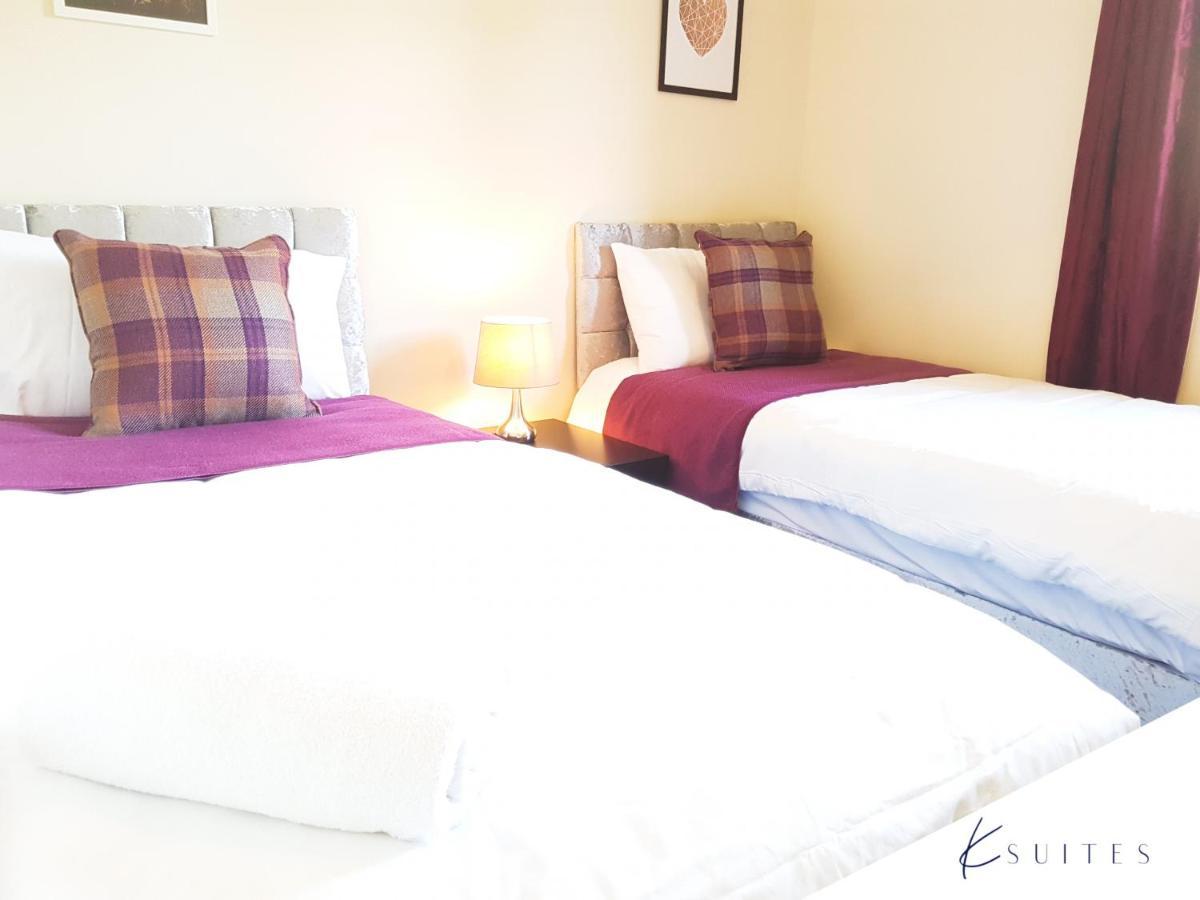 K Suites - Vokes House - Free Parking Apartment