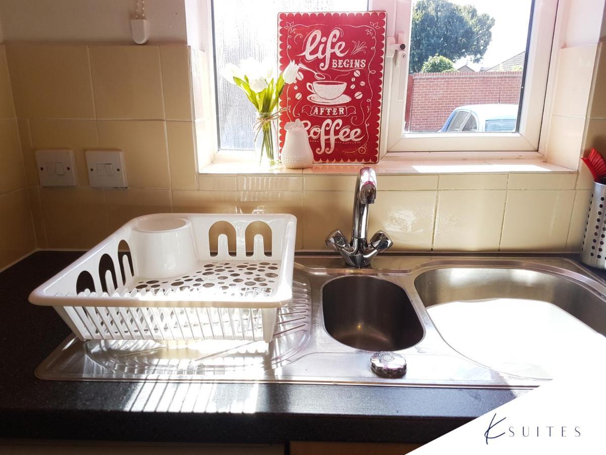 K Suites - Vokes House - Free Parking *