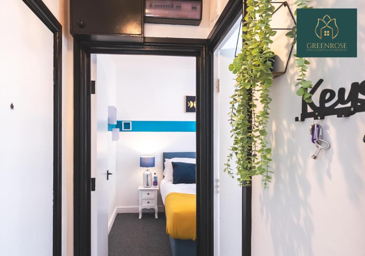 Centre By Greenrose Serviced With Comfortable Kingsize Bed, Trainstation