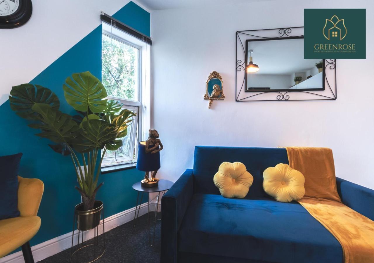 Centre By Greenrose Serviced With Comfortable Kingsize Bed, Trainstation Apartment