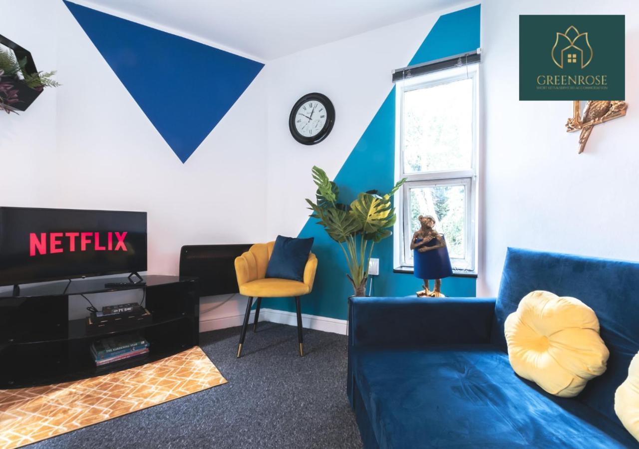 Centre By Greenrose Serviced With Comfortable Kingsize Bed, Trainstation * Southampton