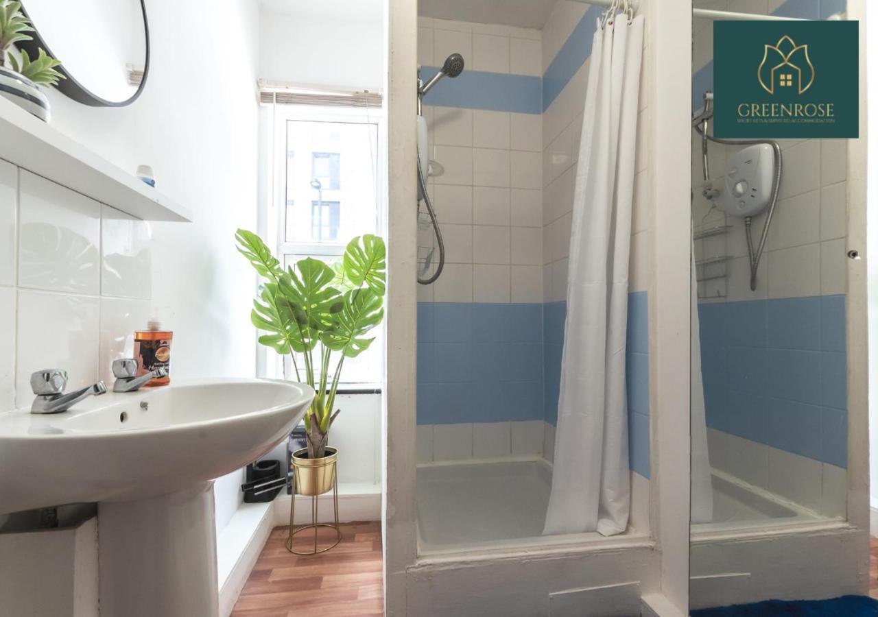 Apartment Centre By Greenrose Serviced With Comfortable Kingsize Bed, Trainstation Southampton