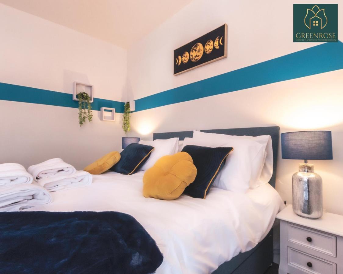 Apartment Centre By Greenrose Serviced With Comfortable Kingsize Bed, Trainstation Southampton