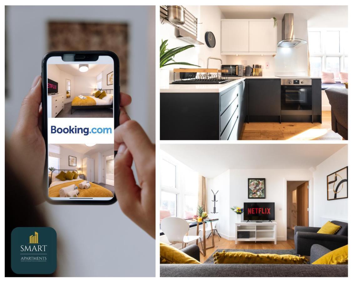 Apartment One Cosy Bedroom By Smart Short Lets & Serviced With Free Wifi