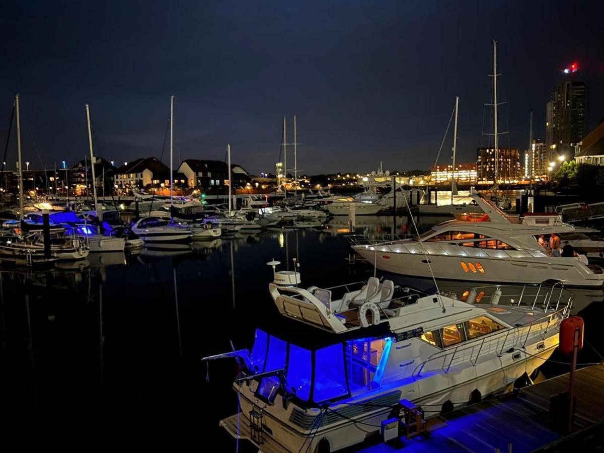 Luxury Yacht Haven: Ocean Village Marina