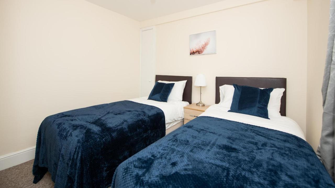 Apartamento Luxury Shirley Close To Solent Uni And Train Station Southampton