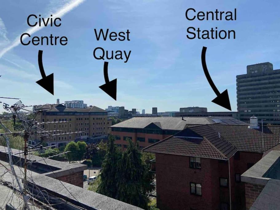 Stylish & Modern Free Parking Apartamento Southampton