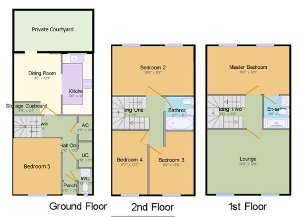 14 Oxford Mews - 5 Star Living For Up To 10 People * Southampton