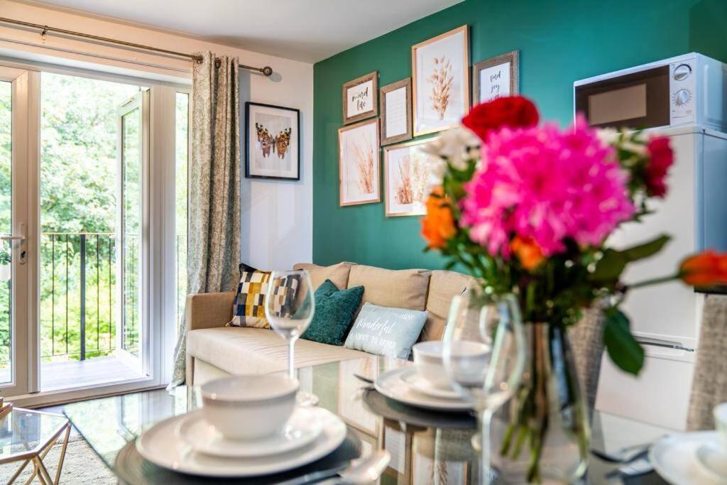 Forest View Apartment- Private Balcony Apartamento *