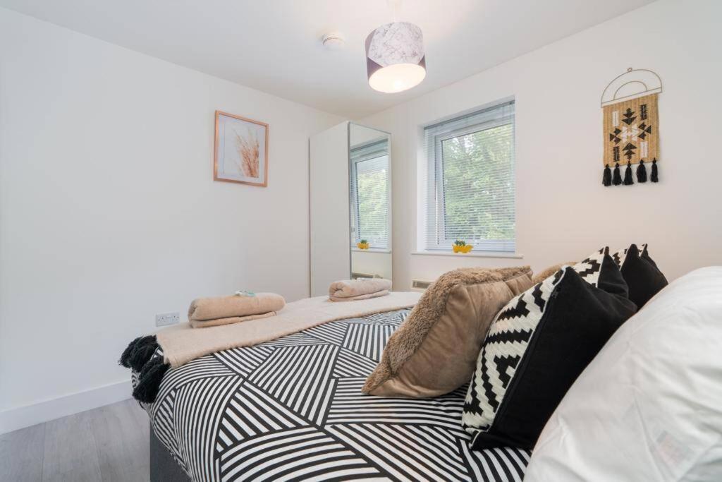 Forest View Apartment- Private Balcony Apartamento Southampton