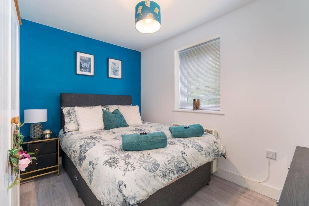 Apartamento Forest View Apartment- Private Balcony Southampton