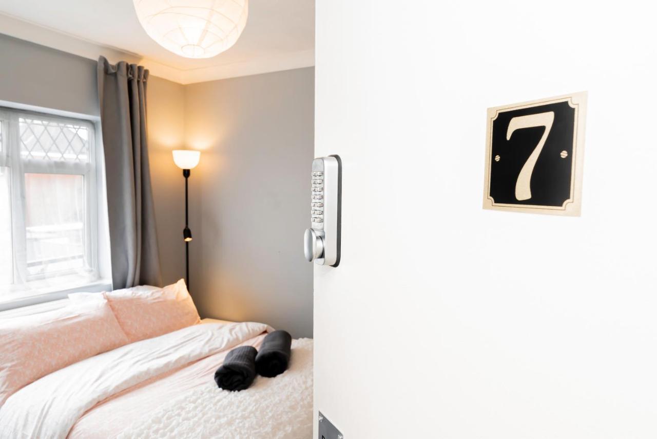 Shirley House: Centre Self-catering With Smart Access Southampton