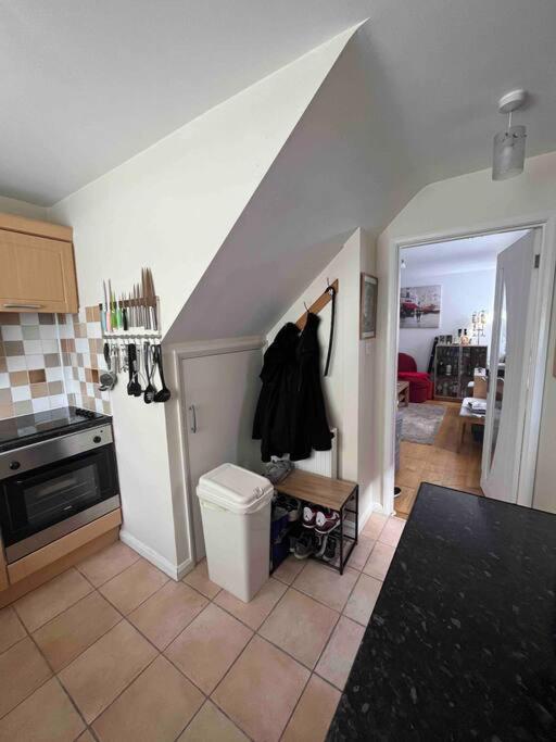 Private Flat In Centre With Parking Apartment